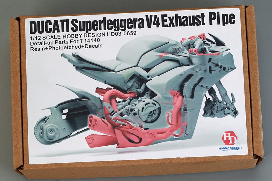 タミヤ　ドゥカティ　スーパーレッジェーラV4 Building Tamiya 1/12 DUCATI SUPERLEGGERA V4 Scale Model